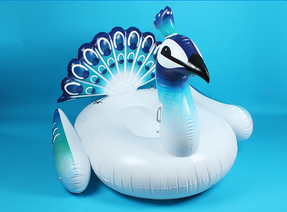 Peacock Paradise Pool Pal Deluxe