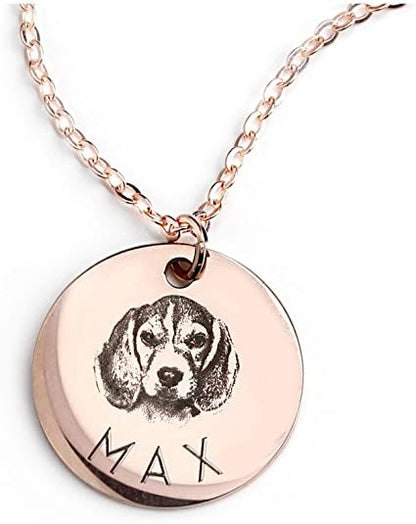 Pet Photo Necklace