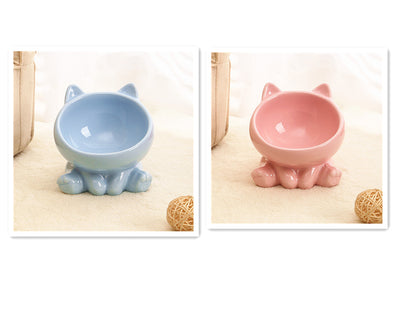 "Whisker Haven Cat Bowl"