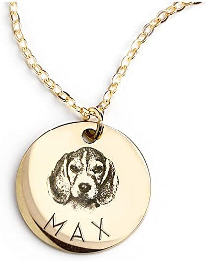 Pet Photo Necklace