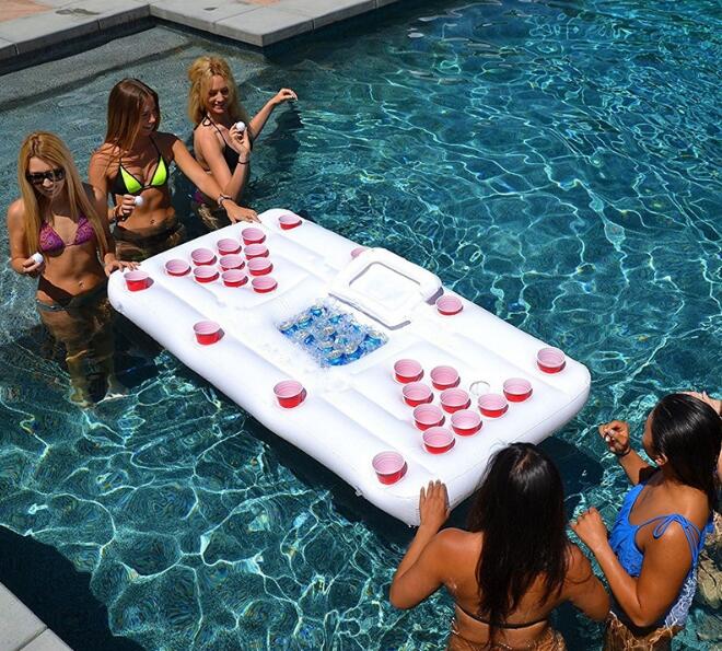 Wave Warrior Pong Paradise!