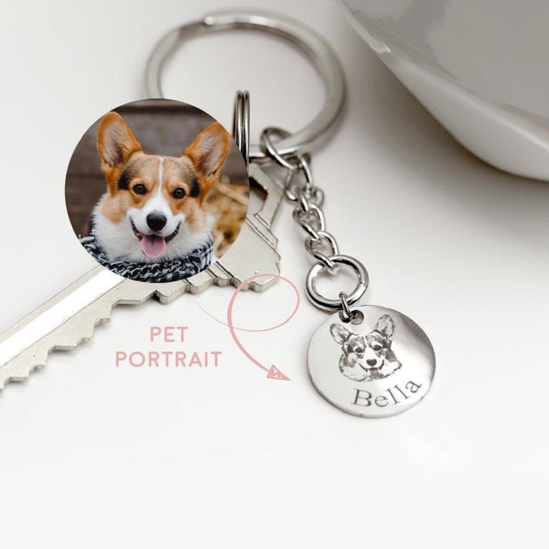 Pet Photo Necklace