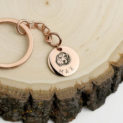 Pet Photo Necklace