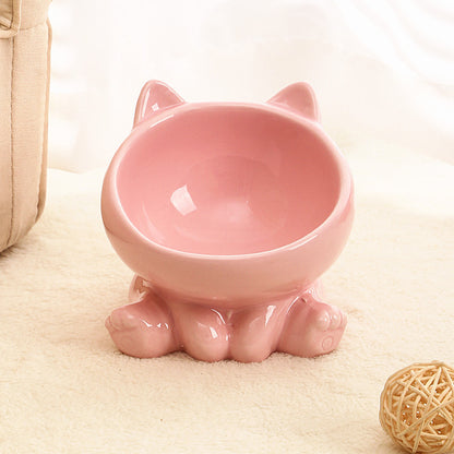 "Whisker Haven Cat Bowl"