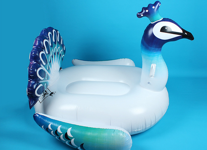 Peacock Paradise Pool Pal Deluxe