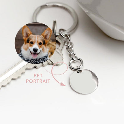 Pet Photo Necklace