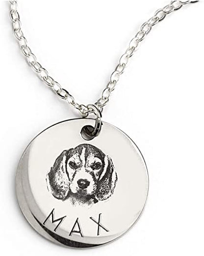 Pet Photo Necklace