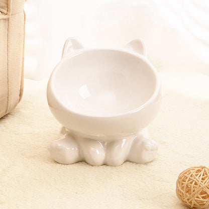 "Whisker Haven Cat Bowl"