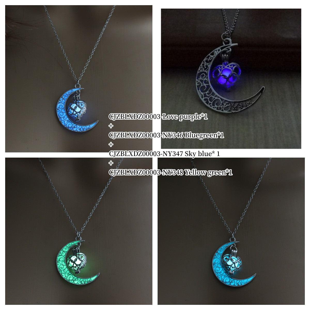 exquisite Twilight Treasure Pendant