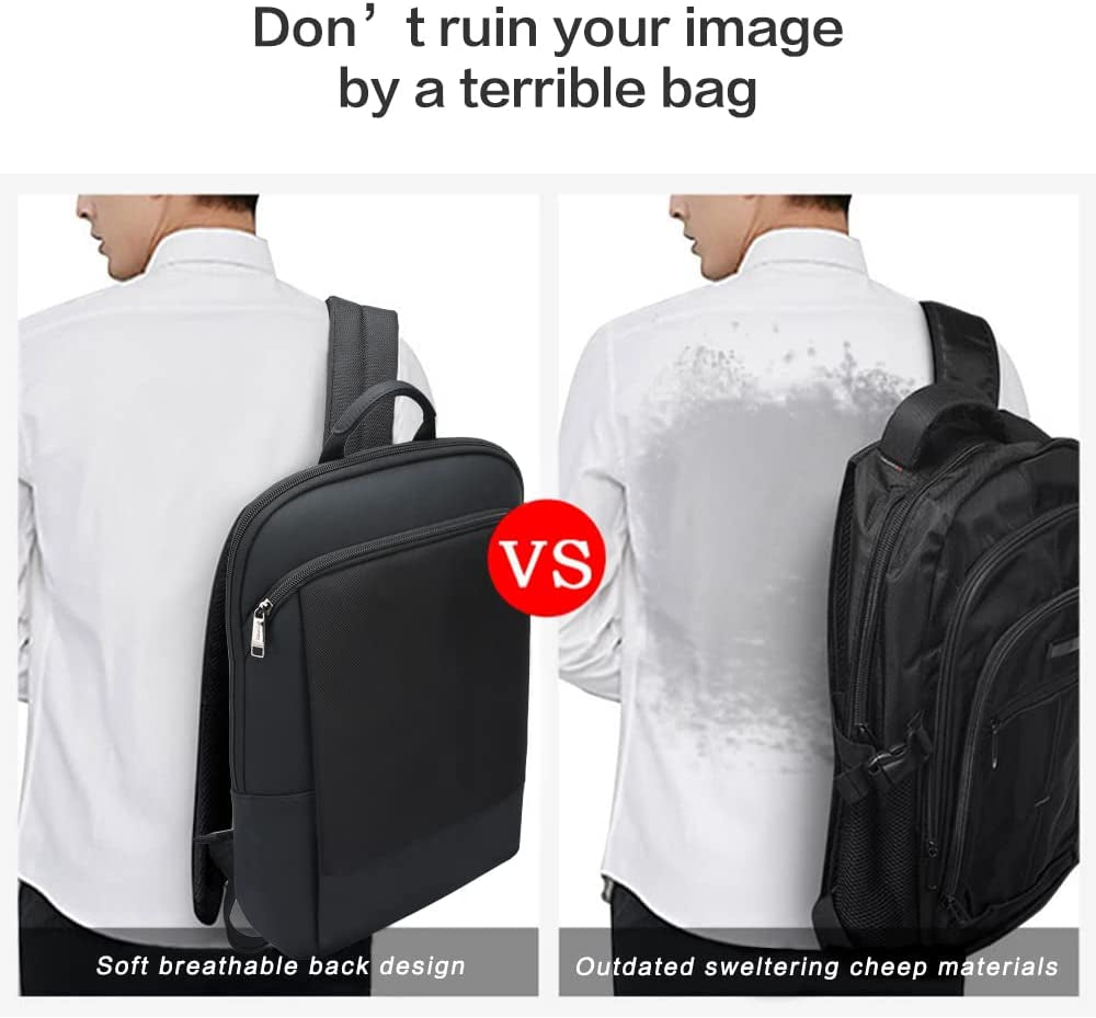  Super Slim Laptop anti Theft backpack 