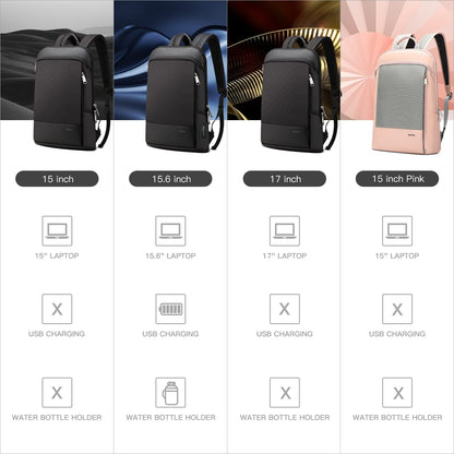  Super Slim Laptop anti Theft backpack 