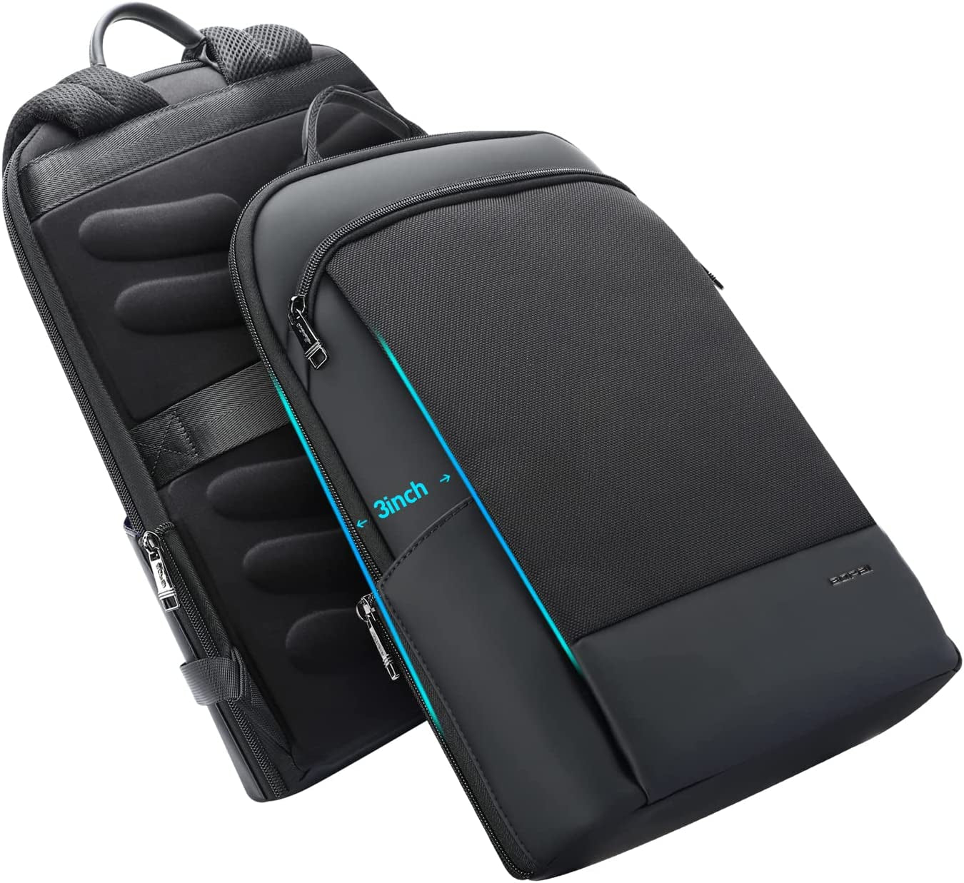  Super Slim Laptop anti Theft backpack 