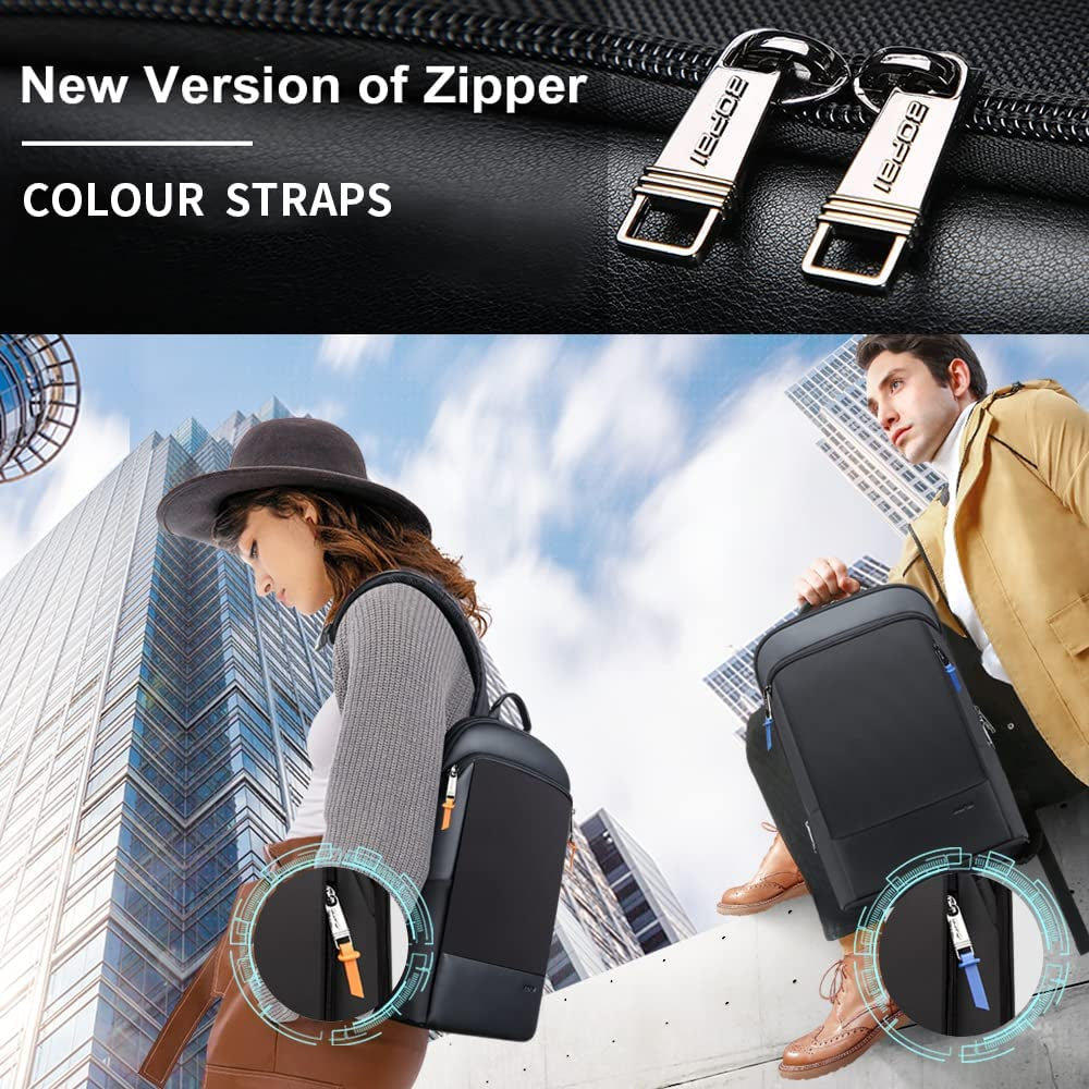  Super Slim Laptop anti Theft backpack 